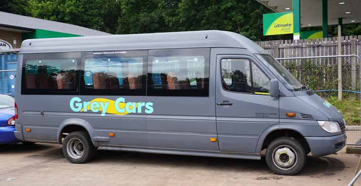 Grey Cars Mercedes Sprinter